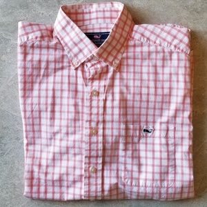 Vineyard Vines Men's Button Up Tucker Shirt